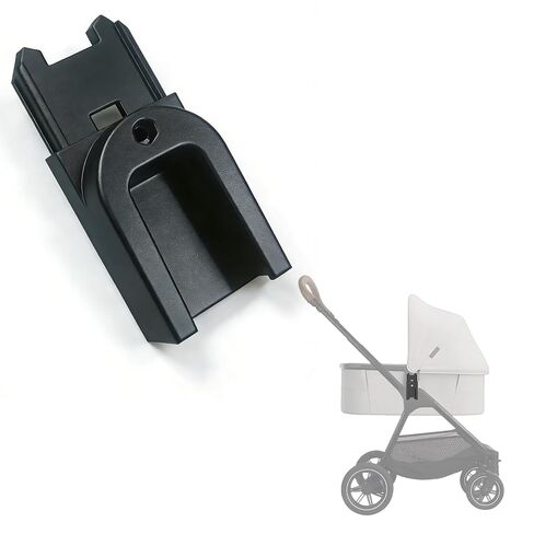 Bassinet Connector Adapter, Compatible with Uppababy V1/V2/V3 Bassinets, Fits for Nuna Triv Next & Nuna Swiv Strollers – Safe & Stable, Easy Installation, 2 Pack in Kuwait