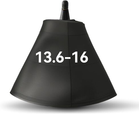 13.6-16 Tractor Inner Tube with Straight Valve Stem | Heavy Duty Butyl Rubber Replacement Tube for Tractors and Agricultural Machinery in Kuwait