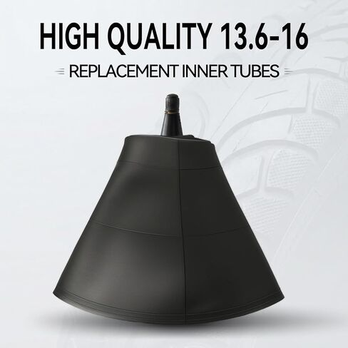 13.6-16 Tractor Inner Tube with Straight Valve Stem | Heavy Duty Butyl Rubber Replacement Tube for Tractors and Agricultural Machinery in Kuwait