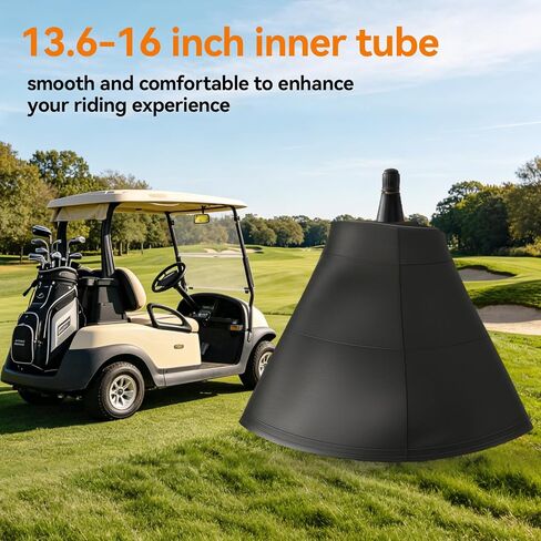 13.6-16 Tractor Inner Tube with Straight Valve Stem | Heavy Duty Butyl Rubber Replacement Tube for Tractors and Agricultural Machinery in Kuwait