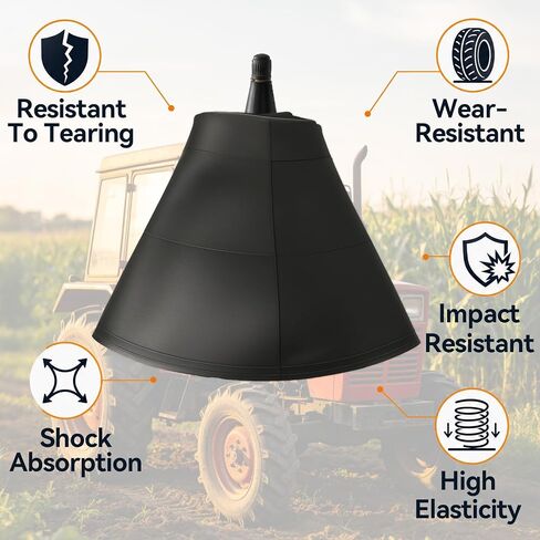 13.6-16 Tractor Inner Tube with Straight Valve Stem | Heavy Duty Butyl Rubber Replacement Tube for Tractors and Agricultural Machinery in Kuwait