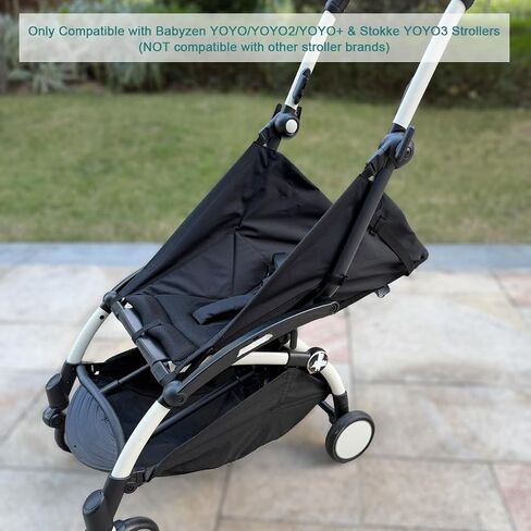 Stoller Replacement Seat Base for All YOYO Pushchair | Only for Babyzen YOYO/YOYO+/YOYO2 & Stokke YOYO3,Breathable Mesh Seat Pad, Thick Cushion, Machine Washable in Kuwait