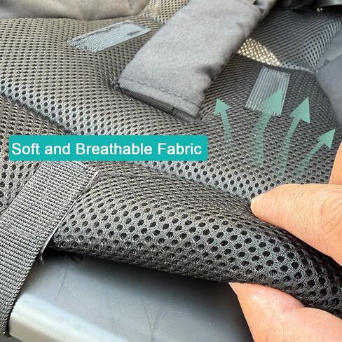 Stoller Replacement Seat Base for All YOYO Pushchair | Only for Babyzen YOYO/YOYO+/YOYO2 & Stokke YOYO3,Breathable Mesh Seat Pad, Thick Cushion, Machine Washable in Kuwait