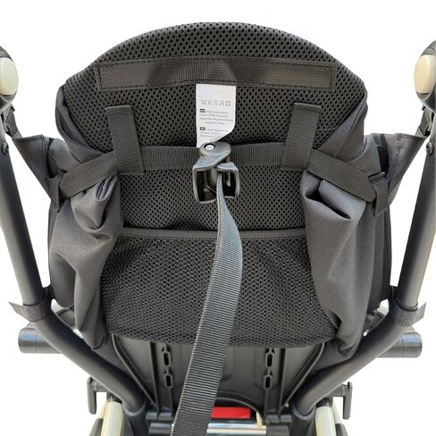 Stoller Replacement Seat Base for All YOYO Pushchair | Only for Babyzen YOYO/YOYO+/YOYO2 & Stokke YOYO3,Breathable Mesh Seat Pad, Thick Cushion, Machine Washable in Kuwait