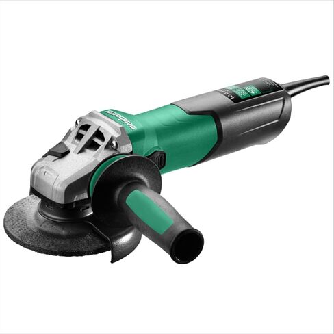 Metabo HPT WEV 11-125 4-1/2-Inch / 5-Inch Variable Speed Angle Grinder, 2,800-10,500 RPM, 11 Amp, Lock-On Switch, Electronics, 646625420 in Kuwait