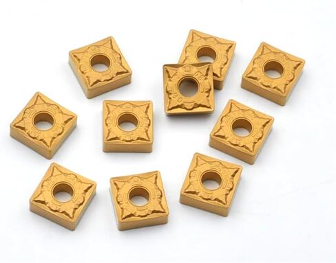 SNMG432 Snmg120408 Carbide Insert CVD Coated for Lathe Turning Tool, 10 pcs in Kuwait