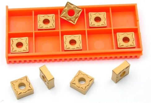 SNMG432 Snmg120408 Carbide Insert CVD Coated for Lathe Turning Tool, 10 pcs in Kuwait