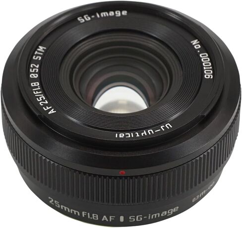 AF25mm f1.8 APS-C Lens for E-Mount Cameras Black in Kuwait