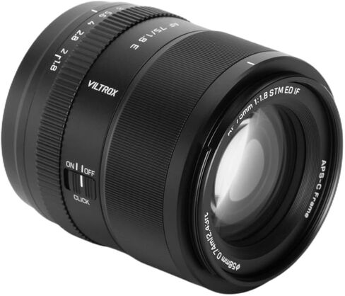 VILTROX AF 75mm F1.8 EVO E APS-C Large Aperture Autofocus Prime Cameras Lens for Sony E-Mount A7IV ZV-E1 A7CII A7RV FX3 A7SIII A7CR A7III A7C A1 A7RIV A9 A9II A7RIII ZV-E10 in Kuwait
