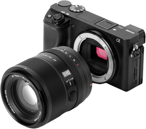 VILTROX AF 75mm F1.8 EVO E APS-C Large Aperture Autofocus Prime Cameras Lens for Sony E-Mount A7IV ZV-E1 A7CII A7RV FX3 A7SIII A7CR A7III A7C A1 A7RIV A9 A9II A7RIII ZV-E10 in Kuwait