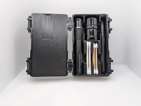 Travel Case for Puffco Pivot by Bending Glass – Compact Storage for Hot Knife, Q-Tips & Stash Jars in Kuwait