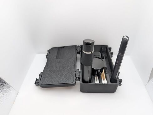 Travel Case for Puffco Pivot by Bending Glass – Compact Storage for Hot Knife, Q-Tips & Stash Jars in Kuwait