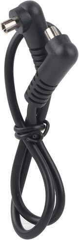 YOUTHINK 30cm Camera Flashlight Cable, PC Sync Cable Cord, Male to Male Flashlight Camera Connector for Wired Triggering with Hot Shoe Adapter Compatibility in Kuwait