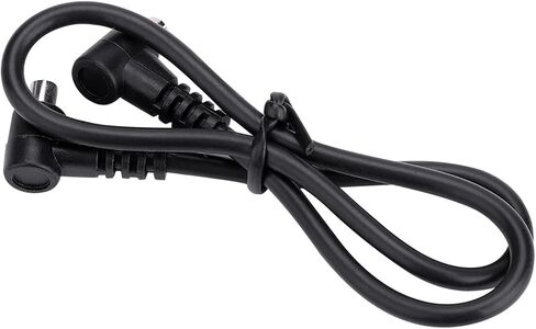 YOUTHINK 30cm Camera Flashlight Cable, PC Sync Cable Cord, Male to Male Flashlight Camera Connector for Wired Triggering with Hot Shoe Adapter Compatibility in Kuwait
