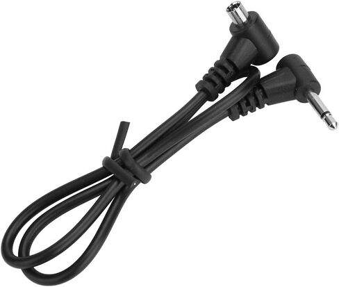 Akozon 2.5mm PC Sync Cable Flash Connection Cord Camera Flash Trigger Link Cable On Camera Sync Photography Accessory Steady Data Transfer Wire Photography Gear in Kuwait