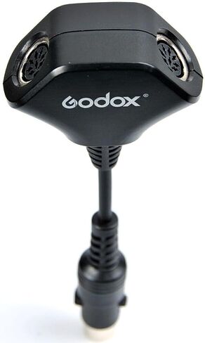 Godox Flash DB-01 1-to-2 Cable for Flash and Lighting Setup, Flexible Power or Signal Distribution Cable for Select Godox Systems, Durable Studio Connection Accessory in Kuwait