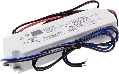 35W Switching Power Supply LPV-35-5V/12V/15V/24V/36V Waterproof LED Lighting IP67(LPV-35-5-5V) in Kuwait