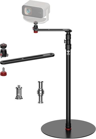 IFOOTAGE Cobra RB-A400,79" Round Base Monopod,Aluminum Photography Light Stand Flat Base for DSLR Camera, Light,Payload 22LBS in Kuwait