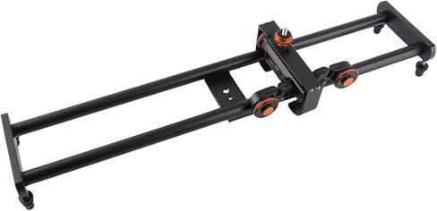 HURRISE Camera Video Track Motorized Electric Slider for Smartphone & Camera 62cm Length, Adjustable Speed, Durable Design in Kuwait