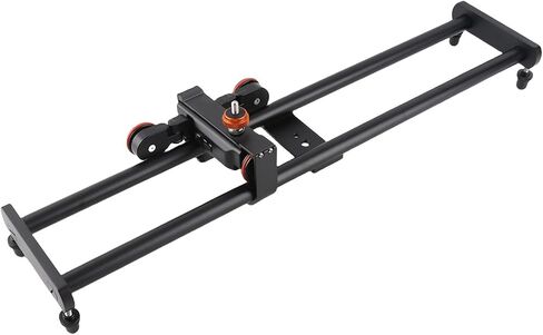 HURRISE Camera Video Track Motorized Electric Slider for Smartphone & Camera 62cm Length, Adjustable Speed, Durable Design in Kuwait