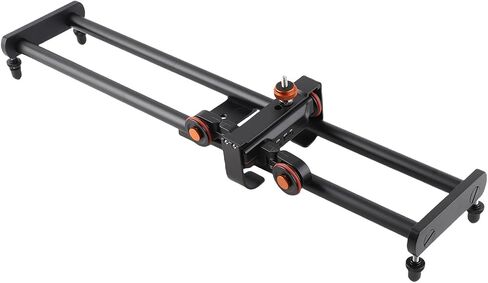 HURRISE Camera Video Track Motorized Electric Slider for Smartphone & Camera 62cm Length, Adjustable Speed, Durable Design in Kuwait