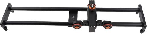 HURRISE Camera Video Track Motorized Electric Slider for Smartphone & Camera 62cm Length, Adjustable Speed, Durable Design in Kuwait