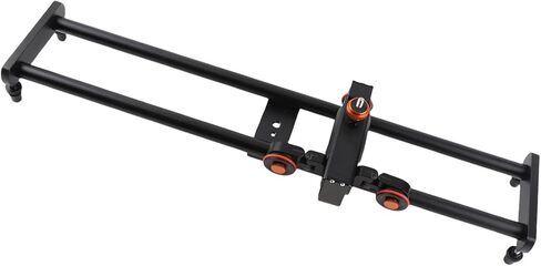 HURRISE Camera Video Track Motorized Electric Slider for Smartphone & Camera 62cm Length, Adjustable Speed, Durable Design in Kuwait
