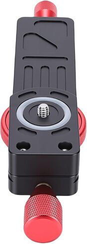 Vikye Macro Slider Rail with 22LBS Load Capacity for Stable Closeup Photography, Arrow Storage Case Plate for Easy Setup, Aluminum Alloy Material in Kuwait
