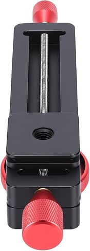 Vikye Macro Slider Rail with 22LBS Load Capacity for Stable Closeup Photography, Arrow Storage Case Plate for Easy Setup, Aluminum Alloy Material in Kuwait