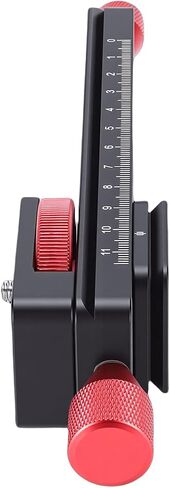 Vikye Macro Slider Rail with 22LBS Load Capacity for Stable Closeup Photography, Arrow Storage Case Plate for Easy Setup, Aluminum Alloy Material in Kuwait