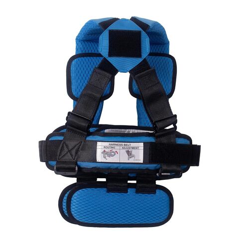 RideSafer Travel Vest Gen 6 - Small (26.5-50 lbs) - Blue - Lightweight Portable Child Safety Car Seat for Travel, Rental Cars, Rideshares in Kuwait