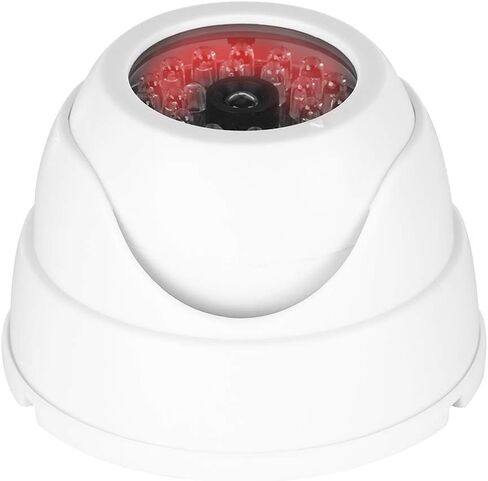 Wireless Indoor Outdoor Dome Simulated Surveillance Camera with 30pcs Dummy IR LEDs in Kuwait