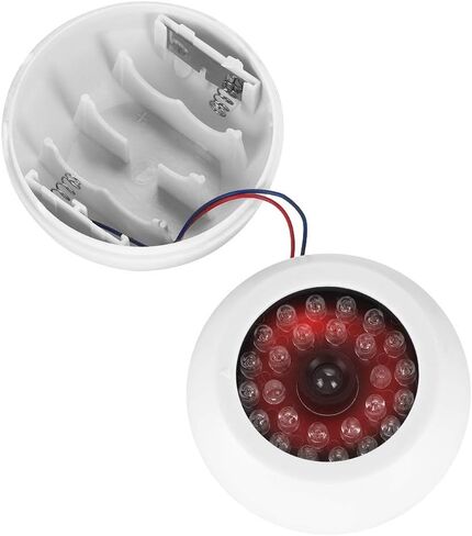 Wireless Indoor Outdoor Dome Simulated Surveillance Camera with 30pcs Dummy IR LEDs in Kuwait