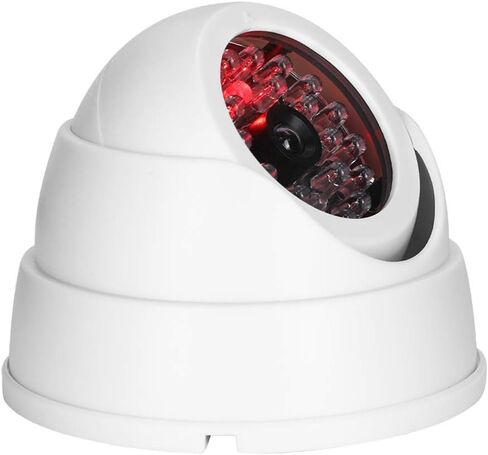 Wireless Indoor Outdoor Dome Simulated Surveillance Camera with 30pcs Dummy IR LEDs in Kuwait
