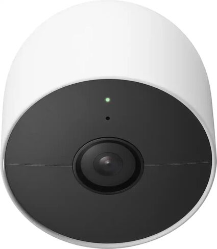 Google G3AL9 Nest Cam 1080p Indoor Outdoor Security Camera - Snow - Pack of 3 (Bulk Packaging) in Kuwait