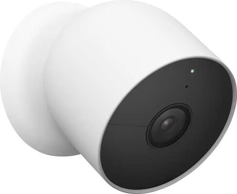 Google G3AL9 Nest Cam 1080p Indoor Outdoor Security Camera - Snow - Pack of 3 (Bulk Packaging) in Kuwait