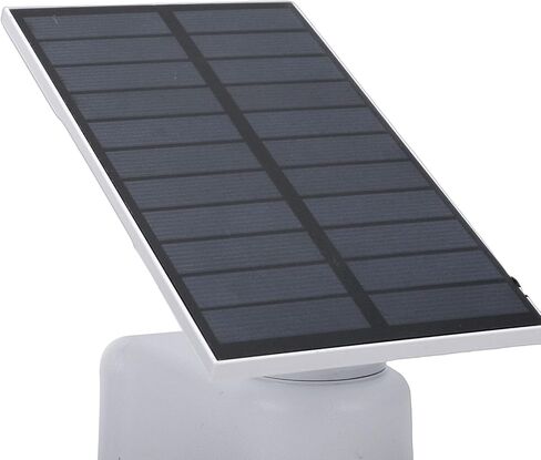 banapoy Solar Motion Light Outdoor, 540LM IP64 Water Proof Simulated Cameras with Motion Sensor, Floodlight Fake Security Camera with LED Spotlights, Dummy Camera for Yard in Kuwait