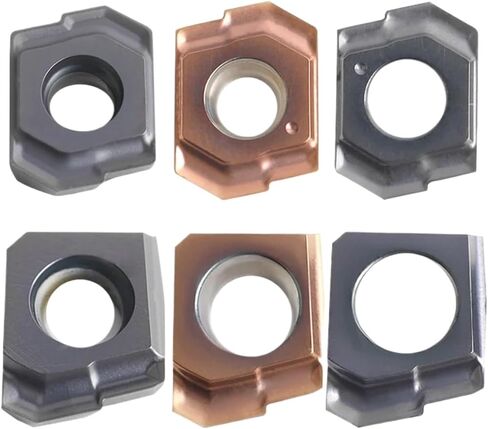10PCS LOGT050204 LOGT060204 ZSGT060204 DT CNC Lathe Deep Hole Turning Tool Gun Drill Cutting Inserts For P.M in Kuwait