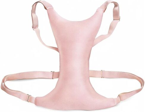 Breast Pillow Anatomically Contoured Wrinkle-Reducing Breast Pillow Skin-Friendly Sleeping Accessory for Nursing Moms Women in Kuwait