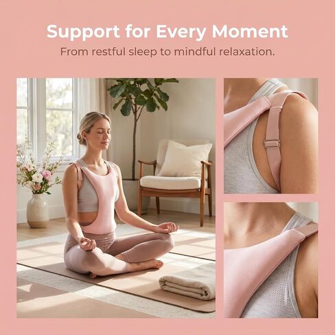 Breast Pillow Anatomically Contoured Wrinkle-Reducing Breast Pillow Skin-Friendly Sleeping Accessory for Nursing Moms Women in Kuwait