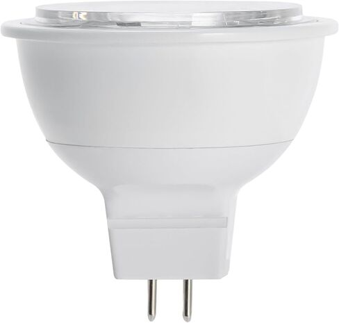 Sunlite LED MR16 Reflector Spotlight Bulb, 7 Watts (50W Equivalent) 12V, 500 Lumens, 90 CRI, GU5.3 Bi-Pin Base, Dimmable, Title-20 Compliant, UL Listed, 2700K Soft White, 6 Pack in Kuwait