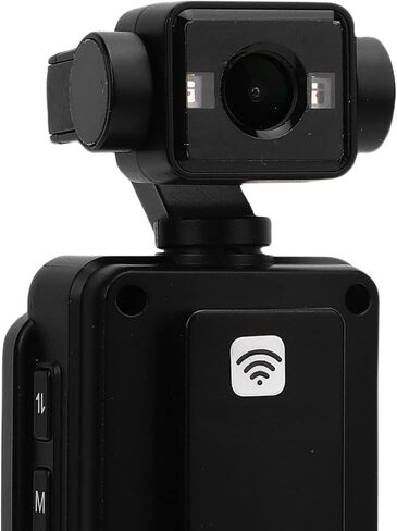 Tangxi 1080P Body Camera with Audio and Video Recording, 360 Rotatable Lens, Portable Body Worn Cam with Color LCD Screen & Back Clip in Kuwait