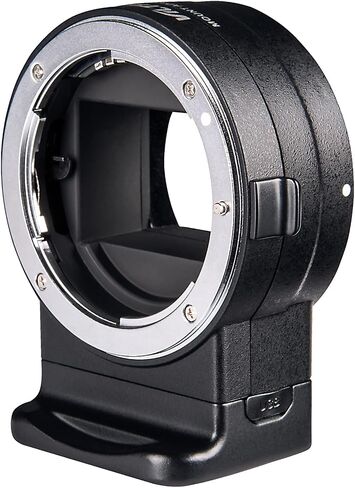 VILTROX NF-E1 Lens Mount Adapter F Mount Lens to E Mount Camera Converter Ring Auto Focus Adapter for Nikon F Mount Lenses to Sony E Mount Camera a9 Series a7 Series a6x00 Series in Kuwait