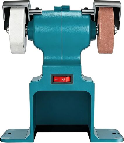 ordinarYone Double Wheel Cordless Grinder For 18V Battery With Coarse And Fine Wheels Polishing Sanding Rust Removal in Kuwait