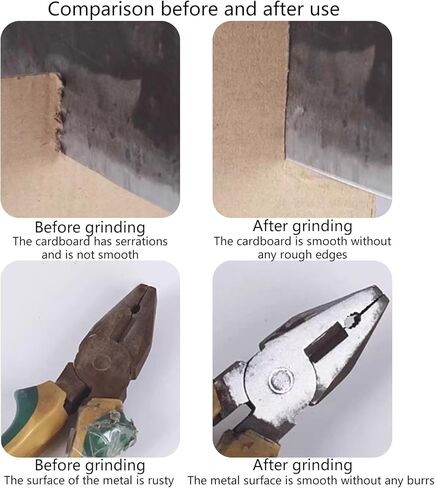 ordinarYone Double Wheel Cordless Grinder For 18V Battery With Coarse And Fine Wheels Polishing Sanding Rust Removal in Kuwait
