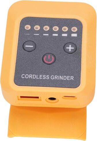 ViaGasaFamido Electric Grinding Tool, Adjustable Speed Grinder Machine for Carving and Polishing with 6 Speed Settings 6000-18000 RPM for DIY Projects in Kuwait