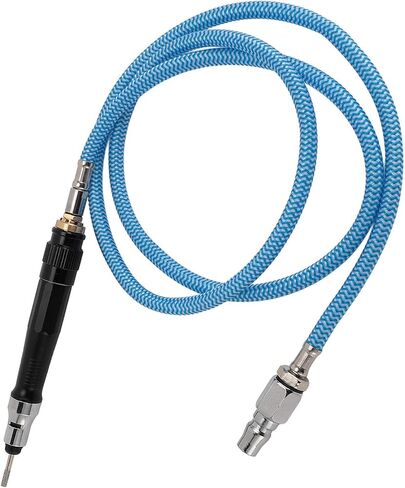 Air Pencil Die Pneumatic Grinder, High Speed Cutting Tool for Precision Works, 1/4" Alloy Steel NPT Connector for Workers in Kuwait