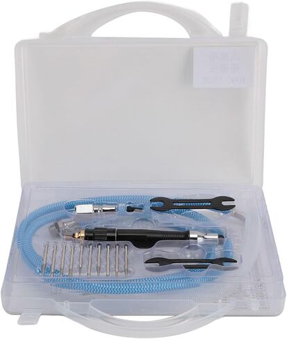 Air Pencil Die Pneumatic Grinder, High Speed Cutting Tool for Precision Works, 1/4" Alloy Steel NPT Connector for Workers in Kuwait