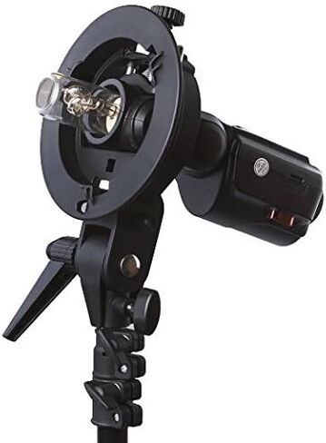 S Type Bracket Stable Bowens S Mount Holder for Speedlite Flash Snoot Softbox Photo Studio Plastic Umbrella Mount Bracket in Kuwait