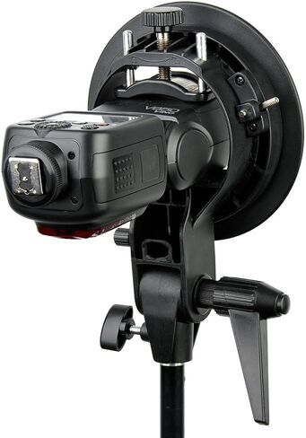 S Type Bracket Stable Bowens S Mount Holder for Speedlite Flash Snoot Softbox Photo Studio Plastic Umbrella Mount Bracket in Kuwait